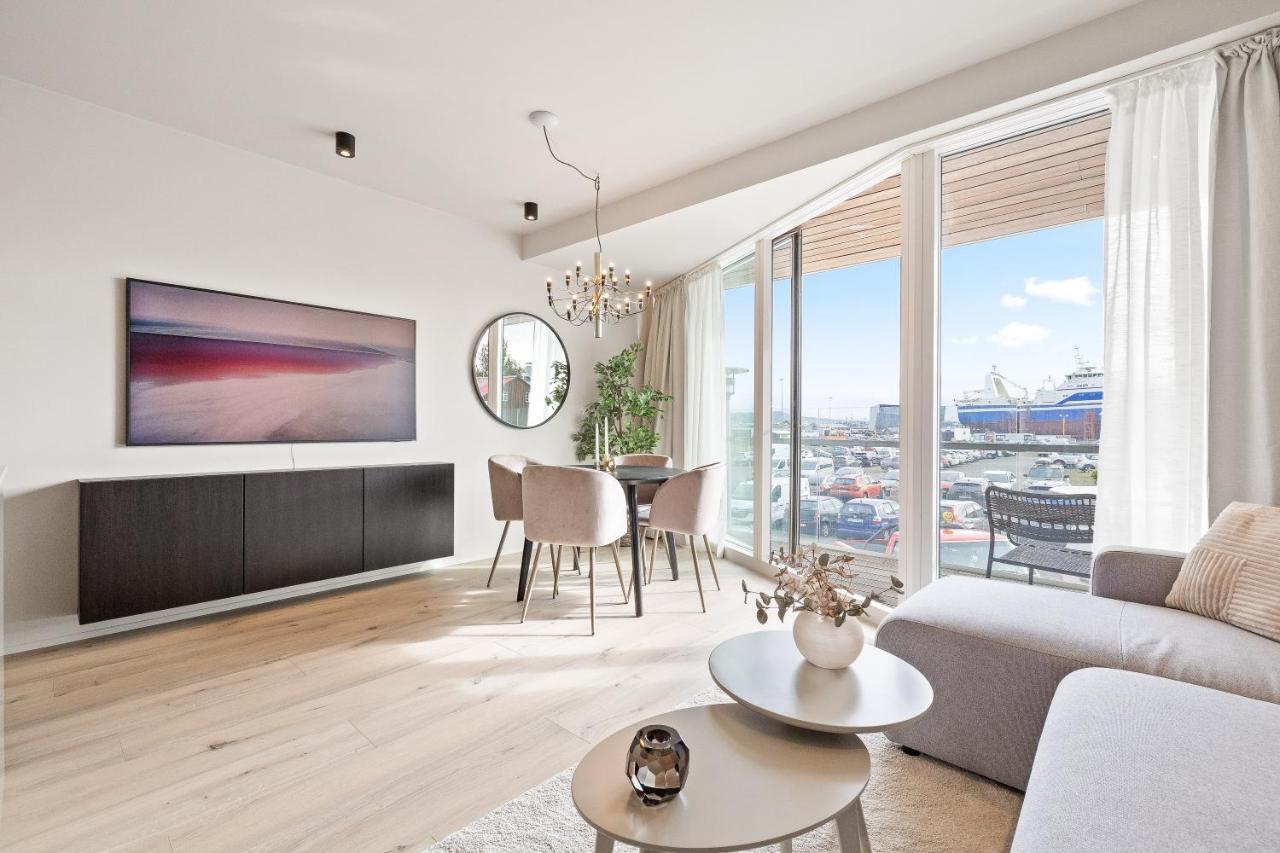 Brand New Downtown Harbor Apartamento Reikiavik